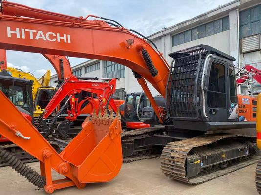 गुणवत्ता  Original in Japan Used Hitachi Zax 210 Excavator Hitachi Zx120 ZX200 Excavator on Sale फैक्टरी