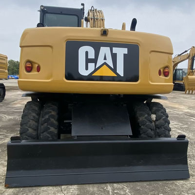 शक्तिशाली खनन प्रयुक्त CAT M315D2 खुदाई मशीन क्रॉलर खुदाई 13500-15200Kg