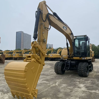 शक्तिशाली खनन प्रयुक्त CAT M315D2 खुदाई मशीन क्रॉलर खुदाई 13500-15200Kg