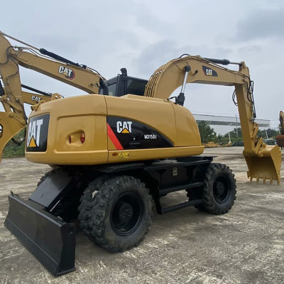 शक्तिशाली खनन प्रयुक्त CAT M315D2 खुदाई मशीन क्रॉलर खुदाई 13500-15200Kg
