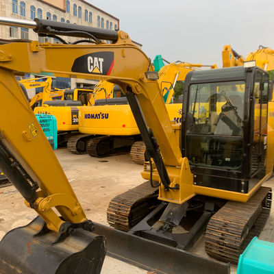 सड़क निर्माण प्रयुक्त उत्खनन CAT306E दूसरा हाथ CAT उत्खनन 5795kg