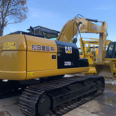 दूसरा हाथ CAT क्रॉलर खुदाई हाइड्रोलिक खुदाई CAT320D2L निर्माण उपकरण