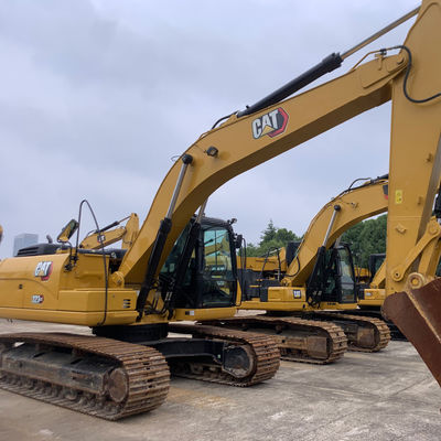 क्रॉलर प्रकार प्रयुक्त हाइड्रोलिक खुदाई मशीन CAT 323GX 2nd Hand Diggers 21800kg