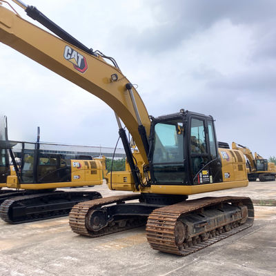क्रॉलर प्रकार प्रयुक्त हाइड्रोलिक खुदाई मशीन CAT 323GX 2nd Hand Diggers 21800kg