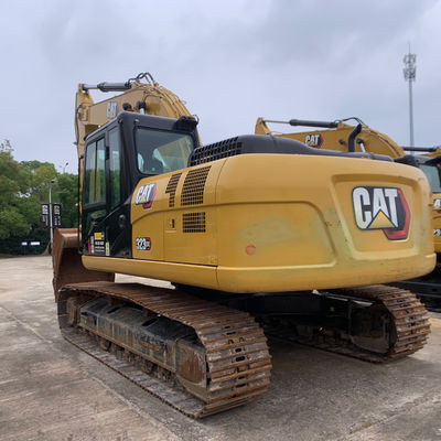क्रॉलर प्रकार प्रयुक्त हाइड्रोलिक खुदाई मशीन CAT 323GX 2nd Hand Diggers 21800kg