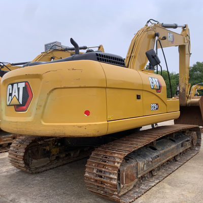 क्रॉलर प्रकार प्रयुक्त हाइड्रोलिक खुदाई मशीन CAT 323GX 2nd Hand Diggers 21800kg