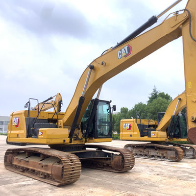 CAT 330GC प्रयुक्त क्रॉलर एक्सकेवेटर द्वितीय हाथ निर्माण मशीनरी 35108kg