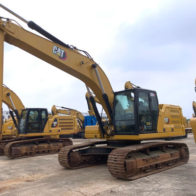 CAT 330GC प्रयुक्त क्रॉलर एक्सकेवेटर द्वितीय हाथ निर्माण मशीनरी 35108kg