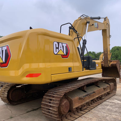 CAT 330GC प्रयुक्त क्रॉलर एक्सकेवेटर द्वितीय हाथ निर्माण मशीनरी 35108kg