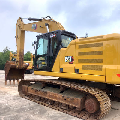 CAT 330GC प्रयुक्त क्रॉलर एक्सकेवेटर द्वितीय हाथ निर्माण मशीनरी 35108kg