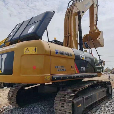 CAT336D हाइड्रोलिक प्रयुक्त CAT खुदाई मशीन मजबूत सेकंड हैंड पृथ्वी ले जाने वाली मशीनरी