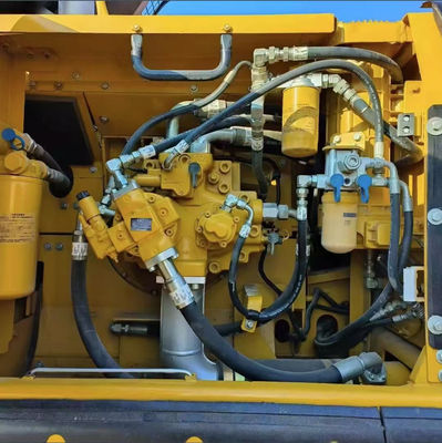 CAT336D हाइड्रोलिक प्रयुक्त CAT खुदाई मशीन मजबूत सेकंड हैंड पृथ्वी ले जाने वाली मशीनरी