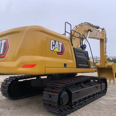 CAT345GC दूसरे हाथ की खुदाई मशीन निर्माण इंजीनियरिंग पुराने खुदाई करने वाले