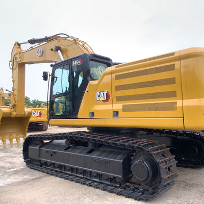 CAT345GC दूसरे हाथ की खुदाई मशीन निर्माण इंजीनियरिंग पुराने खुदाई करने वाले
