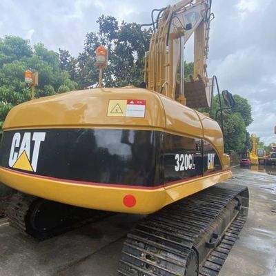 श्रेणी 320 प्रयुक्त कैटरपिलर मिनी एक्सकेवेटर 110kw 2000rpm खुदाई उपकरण