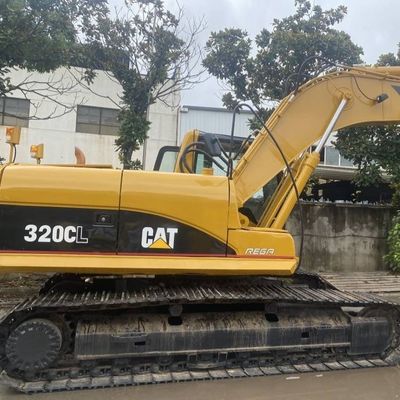 श्रेणी 320 प्रयुक्त कैटरपिलर मिनी एक्सकेवेटर 110kw 2000rpm खुदाई उपकरण