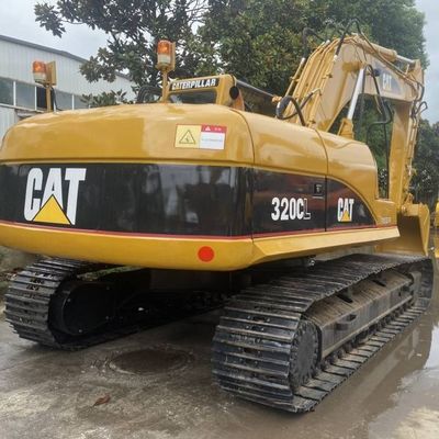 श्रेणी 320 प्रयुक्त कैटरपिलर मिनी एक्सकेवेटर 110kw 2000rpm खुदाई उपकरण