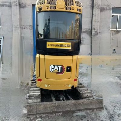 सामग्री हैंडलिंग पुराने मिनी खुदाई खुदाई Cat302 पृथ्वी चल मशीन