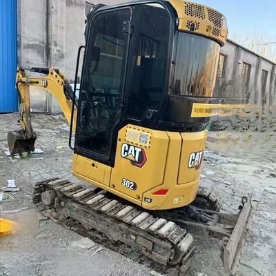 सामग्री हैंडलिंग पुराने मिनी खुदाई खुदाई Cat302 पृथ्वी चल मशीन