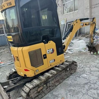 सामग्री हैंडलिंग पुराने मिनी खुदाई खुदाई Cat302 पृथ्वी चल मशीन