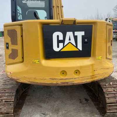 10 टन इस्तेमाल किया गया मिनी खुदाई उपकरण खुदाई करनेवाला Cat310 निर्माण के लिए