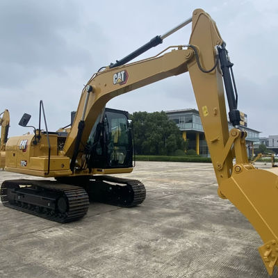 हाइड्रोलिक प्रयुक्त निर्माण मशीनरी दूसरे हाथ के खुदाई करने वाले CAT312gc 74.4kw खनन के लिए