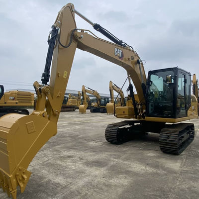 हाइड्रोलिक प्रयुक्त निर्माण मशीनरी दूसरे हाथ के खुदाई करने वाले CAT312gc 74.4kw खनन के लिए
