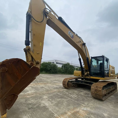 151kw हाइड्रोलिक इस्तेमाल क्रॉलर खुदाई खुदाई CAT330GC सड़क निर्माण के लिए