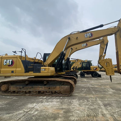 151kw हाइड्रोलिक इस्तेमाल क्रॉलर खुदाई खुदाई CAT330GC सड़क निर्माण के लिए