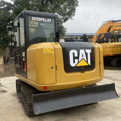 सड़क निर्माण के लिए प्रयुक्त खनिक Cat306E2 34.7kw