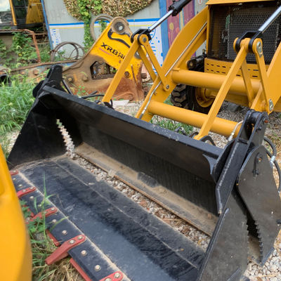 3283 किलोग्राम भार इस्तेमाल किया लोडर दूसरा हाथ CAT 420F बैकहो लोडर 76.1kW निर्माण के लिए