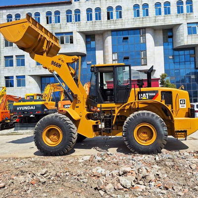 निर्माण प्रयुक्त बैकहो लोडर CAT 966H 6T लोड 2nd Hand ट्रैक्टर बैकहो लोडर