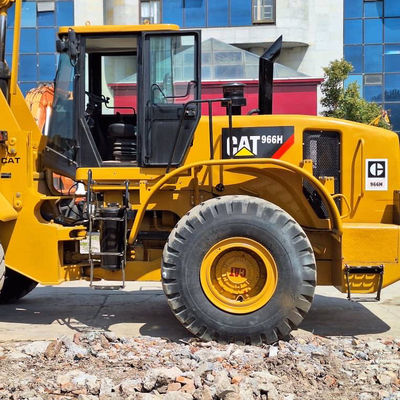 निर्माण प्रयुक्त बैकहो लोडर CAT 966H 6T लोड 2nd Hand ट्रैक्टर बैकहो लोडर