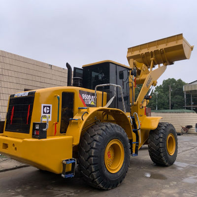 5 टन भार 147 KN पहिया लोडर CAT 950GC हाइड्रोलिक नियंत्रण