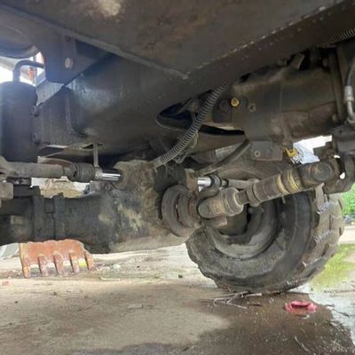 प्रयुक्त मिनी व्हील एक्सकेवेटर डिगर DOOSAN DH60 सेकंड हैंड एक्सकेवेटर 5550 kg