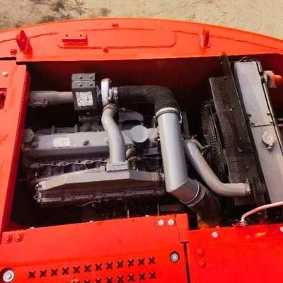 प्रयुक्त Doosan DH140 12 टन क्रॉलर खुदाई पुरानी पृथ्वी चल मशीन