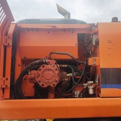 Doosan 210w प्रयुक्त निर्माण उपकरण हाइड्रोलिक क्रॉलर खुदाई 19800 Kg