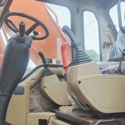 Doosan 210w प्रयुक्त निर्माण उपकरण हाइड्रोलिक क्रॉलर खुदाई 19800 Kg