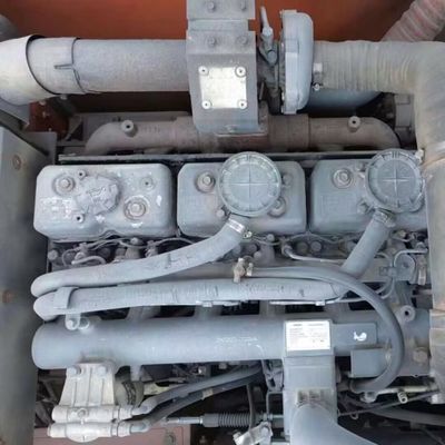 प्रयुक्त उत्खनन खुदाई Doosan DH215W निर्माण मशीनरी 48KW ईंधन की बचत