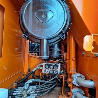 दूसरा हाथ DOOSAN हाइड्रोलिक डिगर DH225 प्रयुक्त खुदाई उपकरण