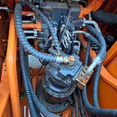दूसरा हाथ DOOSAN हाइड्रोलिक डिगर DH225 प्रयुक्त खुदाई उपकरण