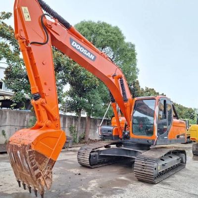 दूसरा हाथ DOOSAN हाइड्रोलिक डिगर DH225 प्रयुक्त खुदाई उपकरण