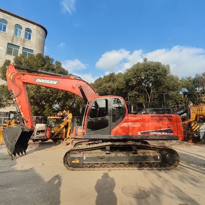 प्रयुक्त बड़ी खुदाई खुदाई DOOSAN DH300 हाइड्रोलिक खुदाई मशीन दूसरा हाथ