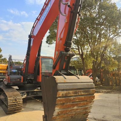प्रयुक्त बड़ी खुदाई खुदाई DOOSAN DH300 हाइड्रोलिक खुदाई मशीन दूसरा हाथ
