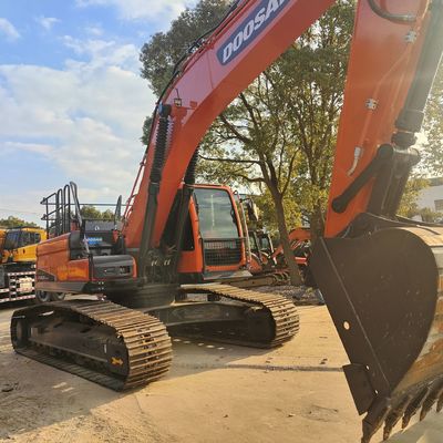 प्रयुक्त बड़ी खुदाई खुदाई DOOSAN DH300 हाइड्रोलिक खुदाई मशीन दूसरा हाथ