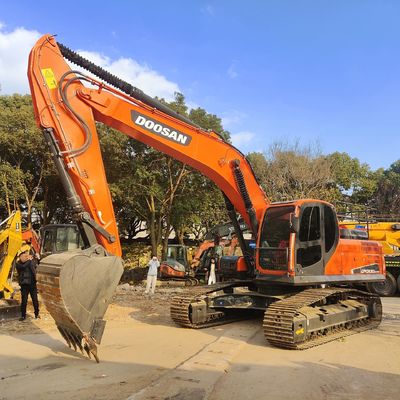 प्रयुक्त बड़ी खुदाई खुदाई DOOSAN DH300 हाइड्रोलिक खुदाई मशीन दूसरा हाथ