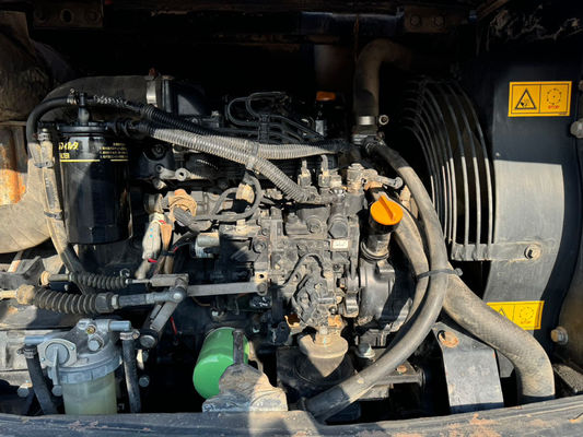 48 किलोवाट का इस्तेमाल किया DOOSAN खुदाई मशीन Doosan DX60W हाइड्रोलिक क्रॉलर खुदाई 5550 किलो
