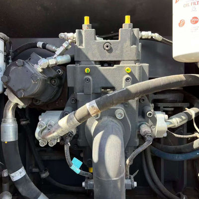 Doosan DX210W प्रयुक्त पहिया खुदाई हाइड्रोलिक मिनी सेकंड हैंड खुदाई 20100 किलो