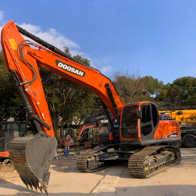 क्रॉलर प्रकार प्रयुक्त DOOSAN DX300LC-9C खुदाई करने वाली पृथ्वी चलाने वाली मशीनरी 30215 किलो