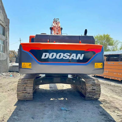 हाइड्रोलिक क्रॉलर प्रयुक्त उत्खनन उपकरण Doosan DX340 पृथ्वी उत्खनन उपकरण दूसरा हाथ